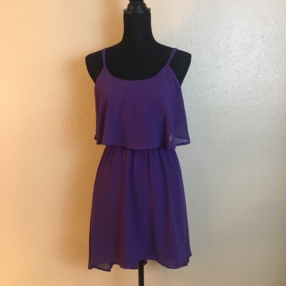 Lulus Dresses & Skirts - LuLu’s purple dress sz M